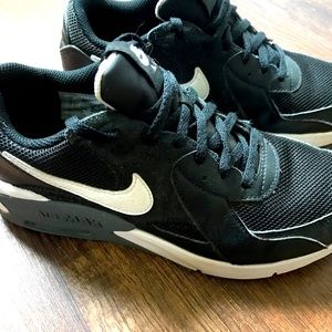 Nike Kids Black and White Sneakers